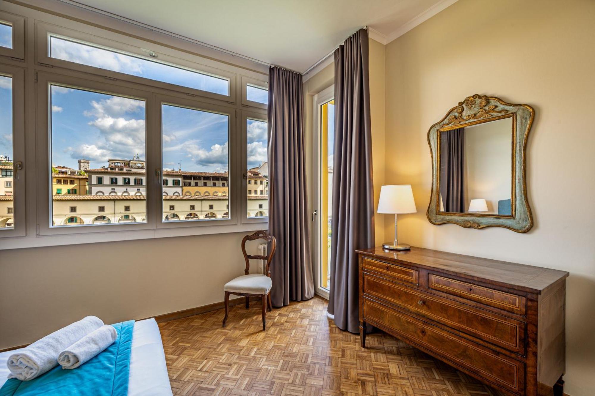 Yd Balcony On Pontevecchio View Leilighet Firenze Eksteriør bilde