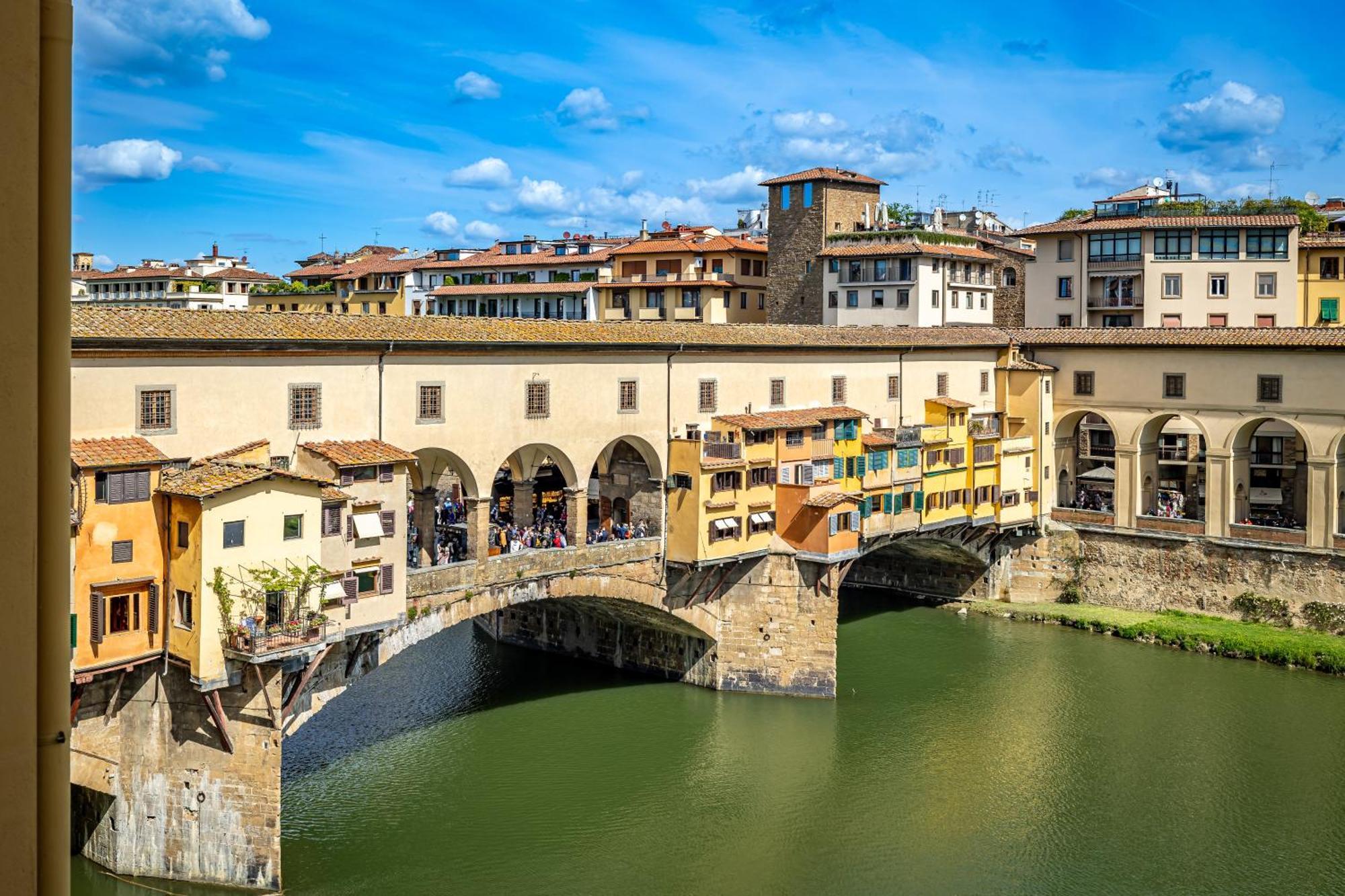 Yd Balcony On Pontevecchio View Leilighet Firenze Eksteriør bilde
