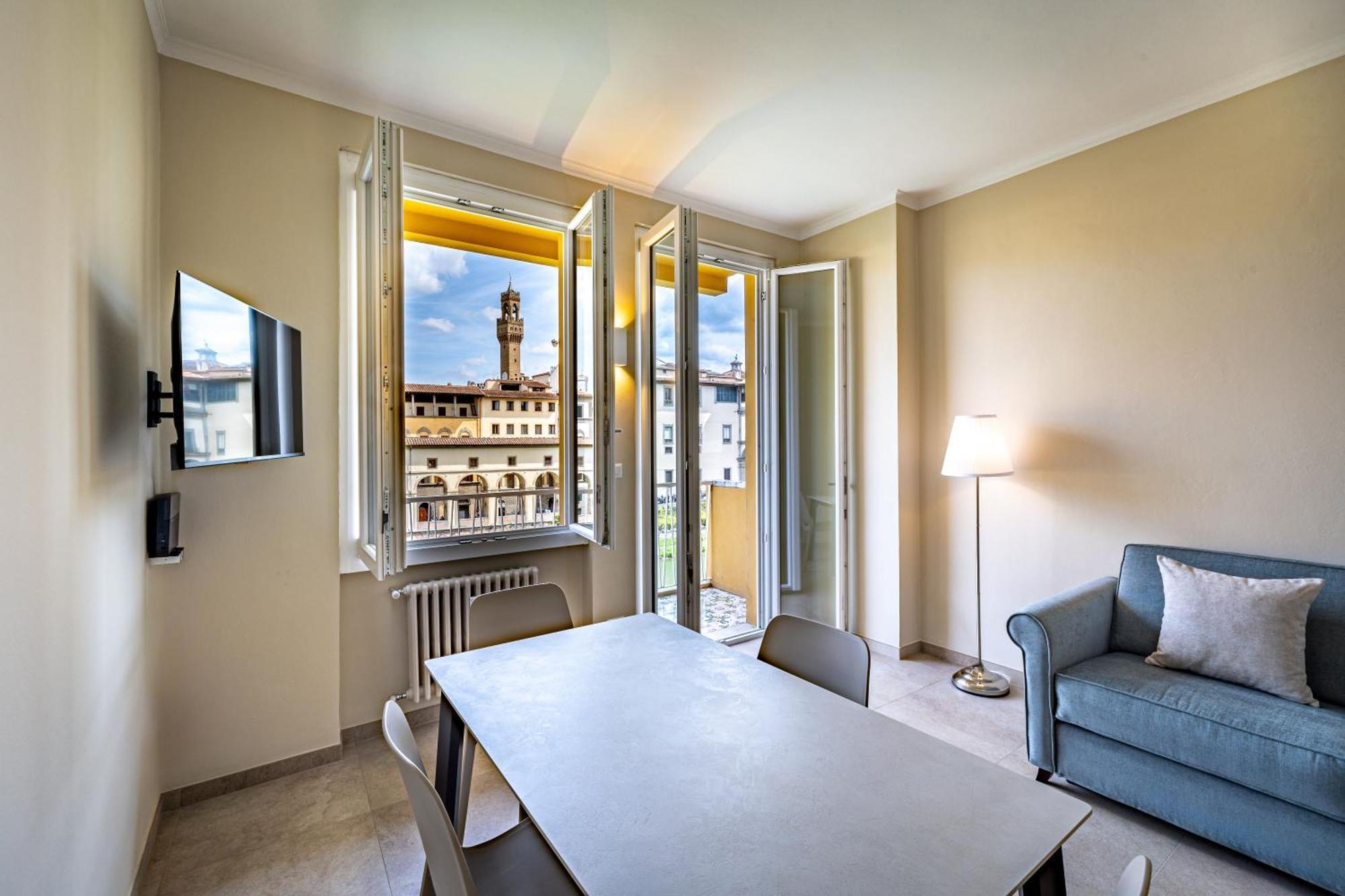 Yd Balcony On Pontevecchio View Leilighet Firenze Eksteriør bilde