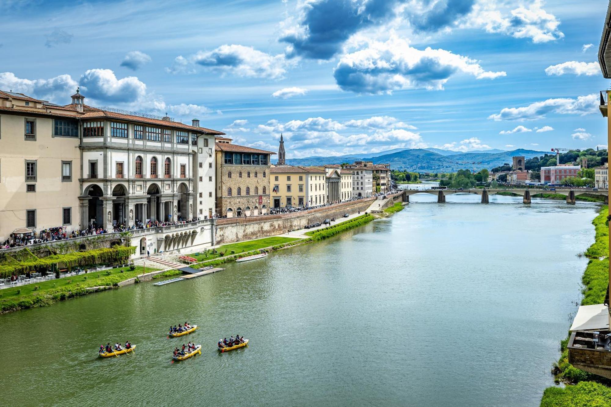 Yd Balcony On Pontevecchio View Leilighet Firenze Eksteriør bilde
