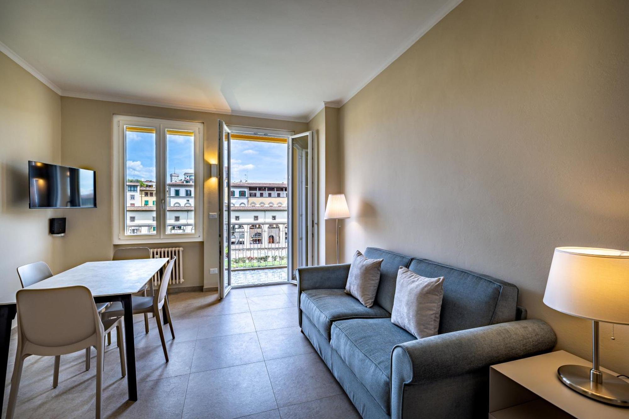 Yd Balcony On Pontevecchio View Leilighet Firenze Eksteriør bilde