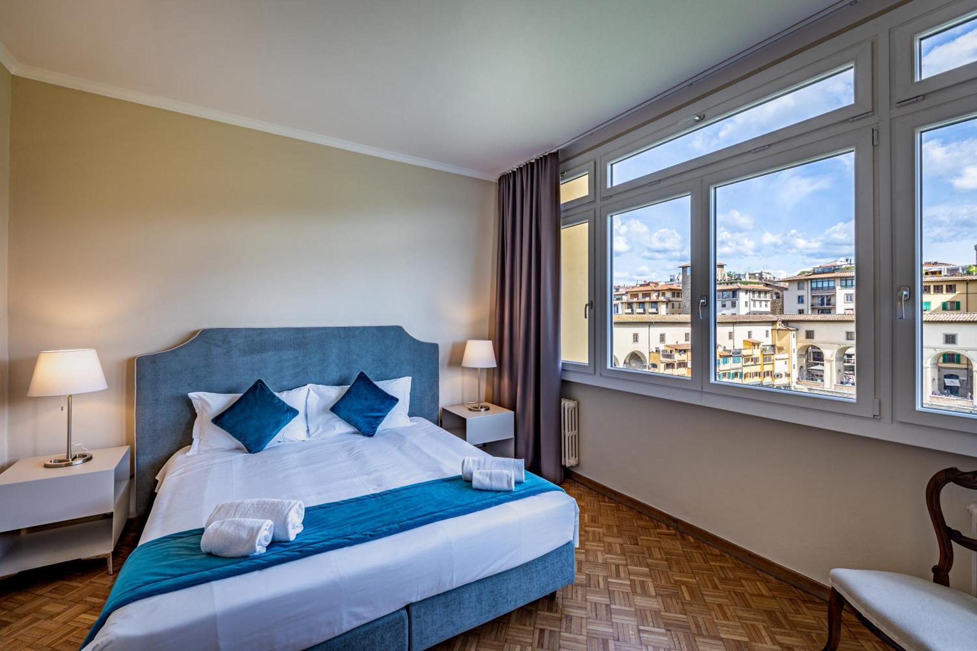 Yd Balcony On Pontevecchio View Leilighet Firenze Eksteriør bilde